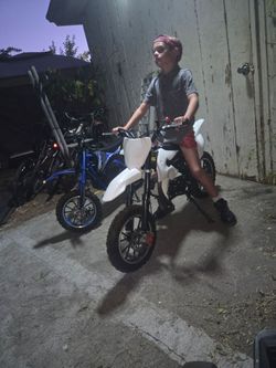 Kids Mini Dirt Bike