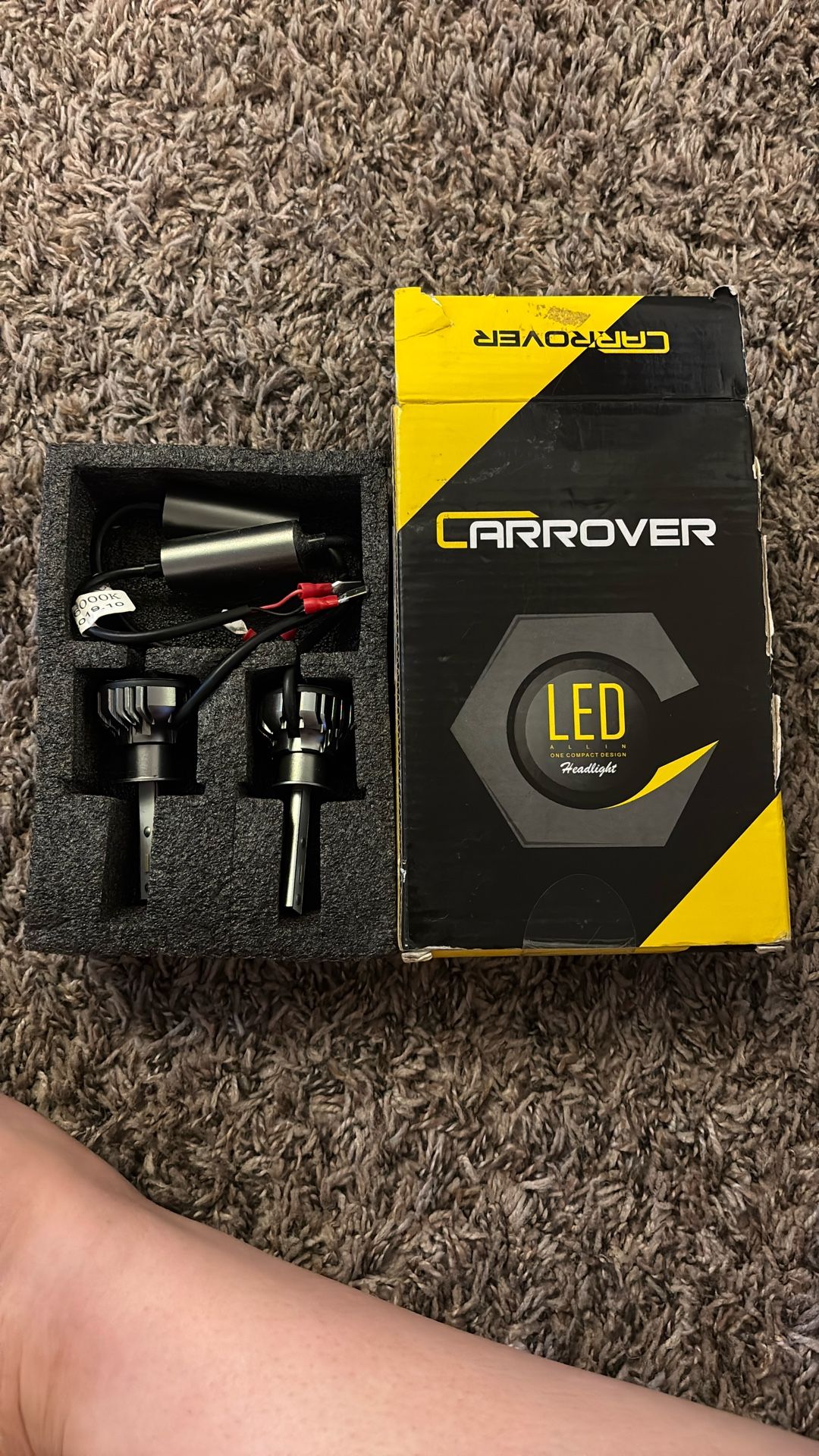 Led Head Lights H1  BRAND NEW