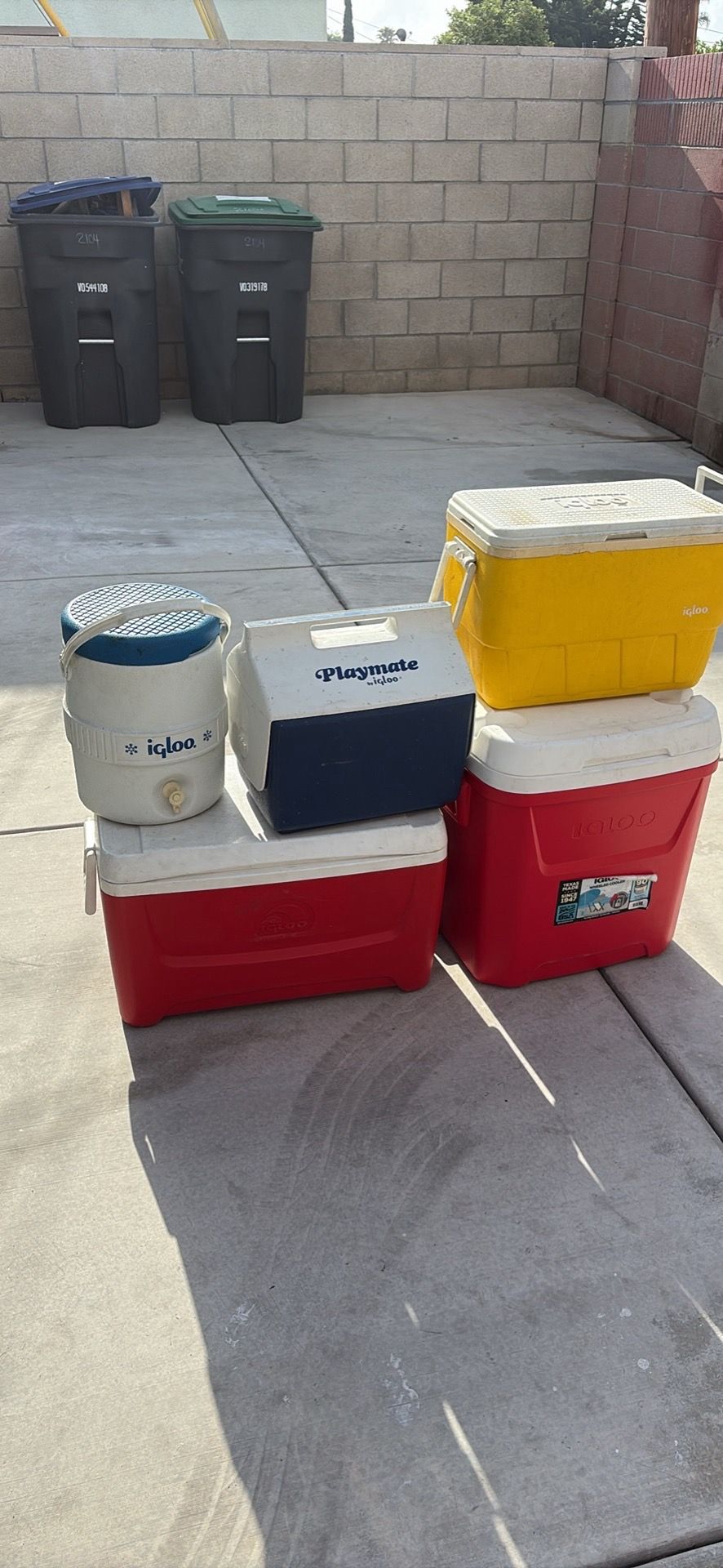 Coolers