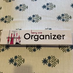 Berry Ave Wall Organizer – Broom & Mop Holder Rack