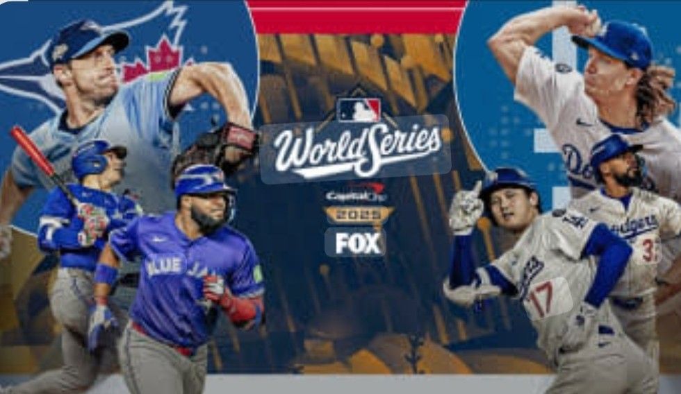 Dodgers vs Blue Jays - World Series Game 3
