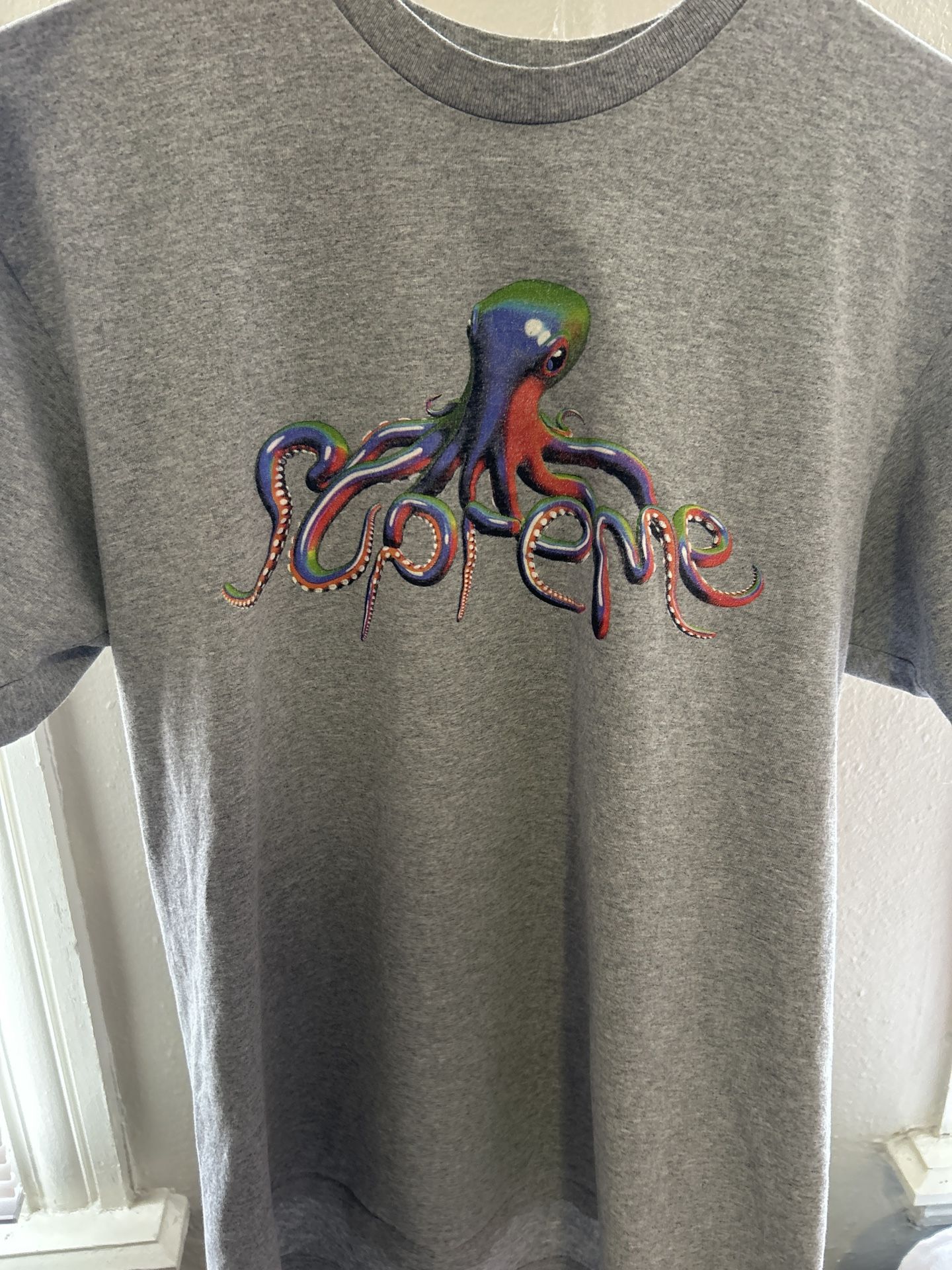 Supreme Octopus Shirt Size L