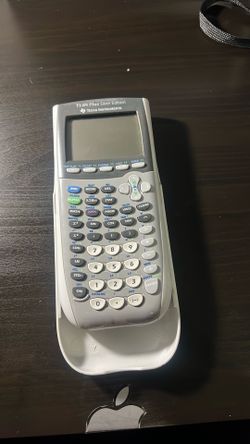TI-84 plus calculator