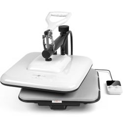HTVRONT 15” x 15” Manual Heat Press