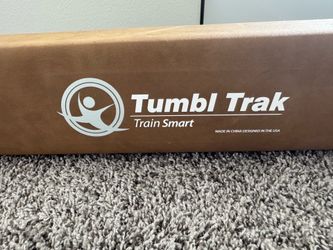 Tumbl Trak balance beam
