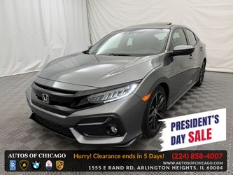 2021 Honda Civic Hatchback