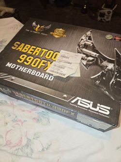 BRAND NEW SABERTOOTH 990fx MOTHERBOARD