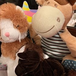 Plush Toys 12 for 3.00