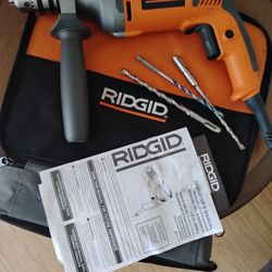 Ridgid 1/2 Drill