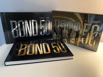 Bond Blu Ray Set