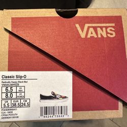 Vans slip On