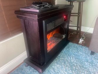 Electric fireplace