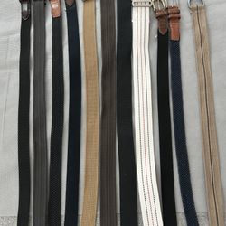 Assorted XL Men’s Belts (Bundle includes ALL Belts Pictured!) 