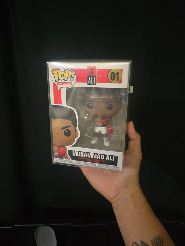Muhammad Ali Funko Pop