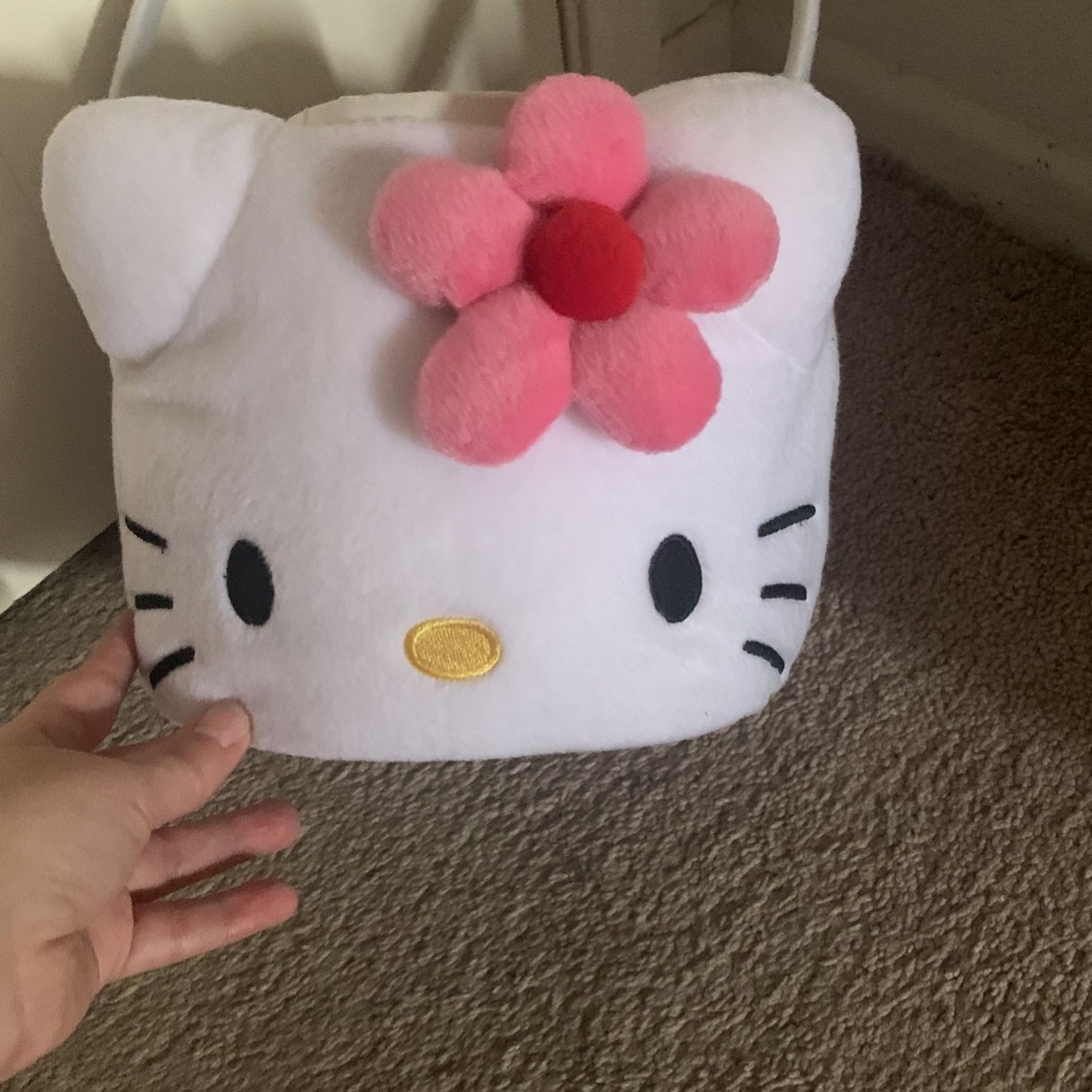 Easter Basket - Hello Kitty