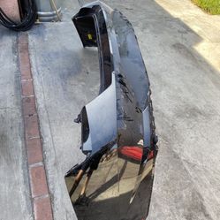 2020-2021 Hyundai Elantra Rear Bumper