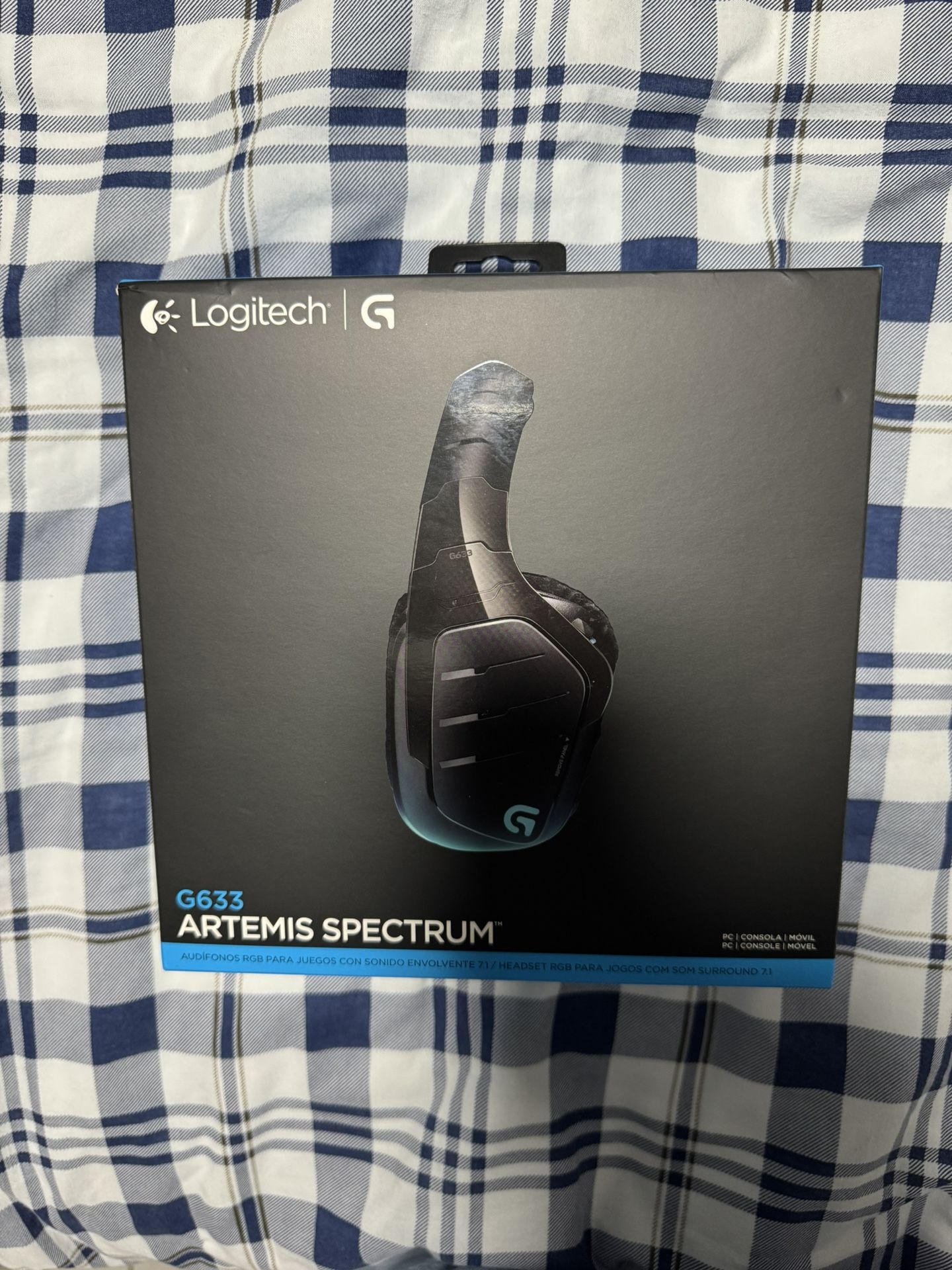 Logitech G633 Gaming Headset