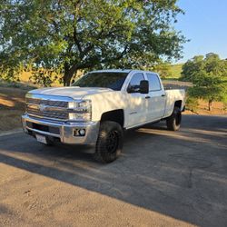 2015 Chevrolet Silverado 2500 HD