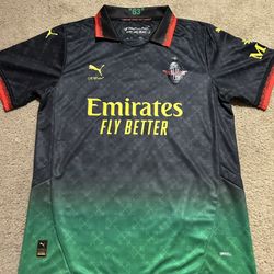 2025 AC Milan x Off White Soccer Jersey