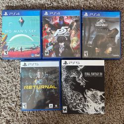 PS4 & PS5 Games