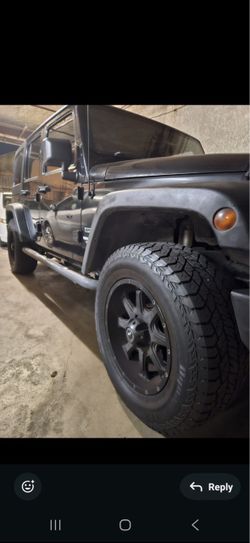 2011 Jeep Wrangler
