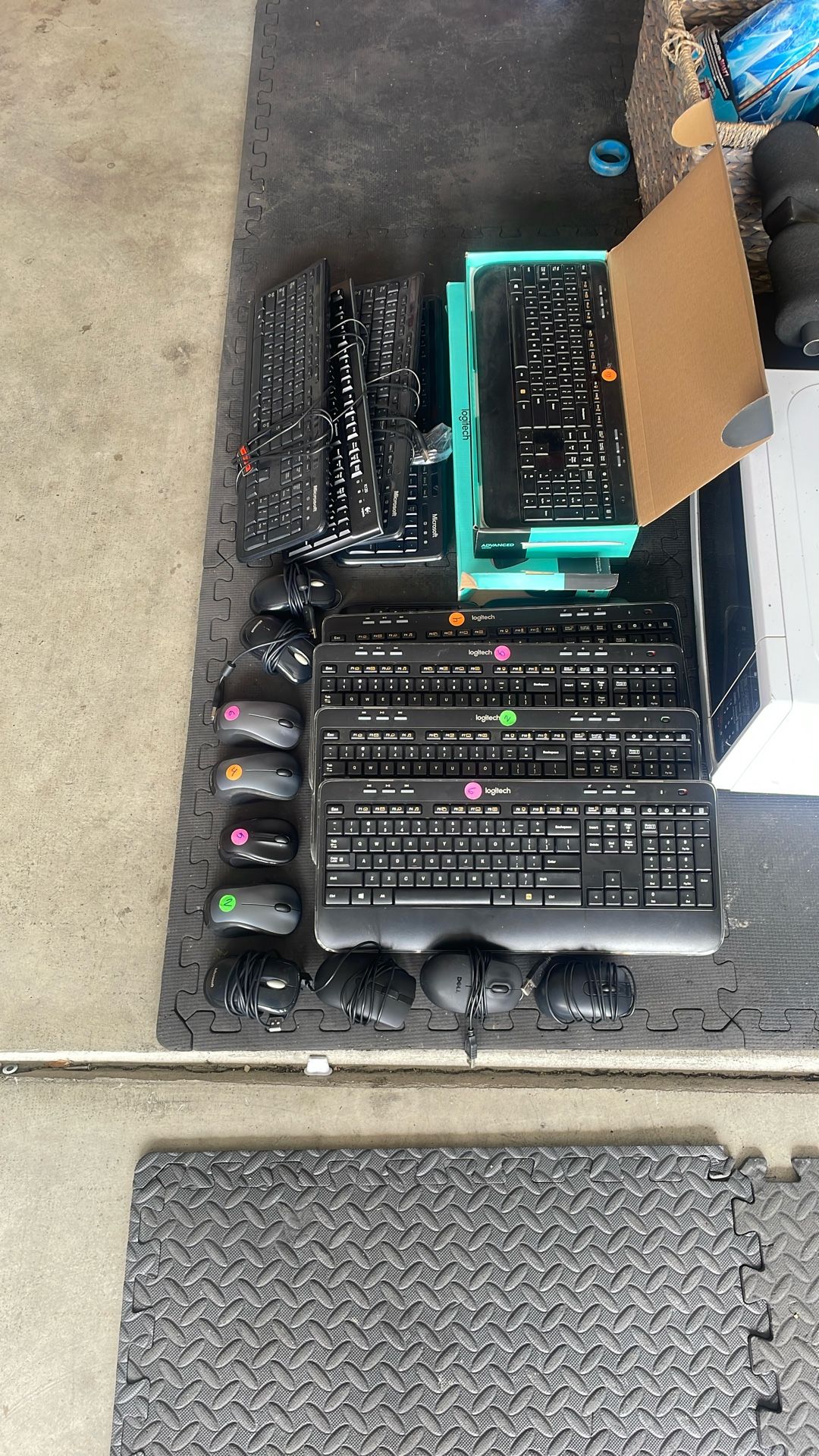 Keyboard And Mouse
