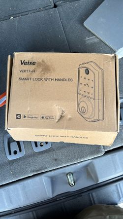 smart lock with handle