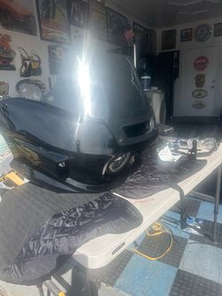 Advanblack ST Fairing for Road King, Softail and Dyna