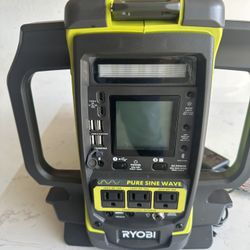 Ryobi 40V 1800-Watt Power Station + 4-Port Charger