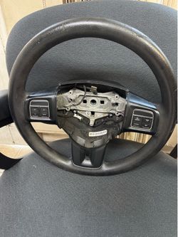 Steering Wheel Cruise Control OEM Black