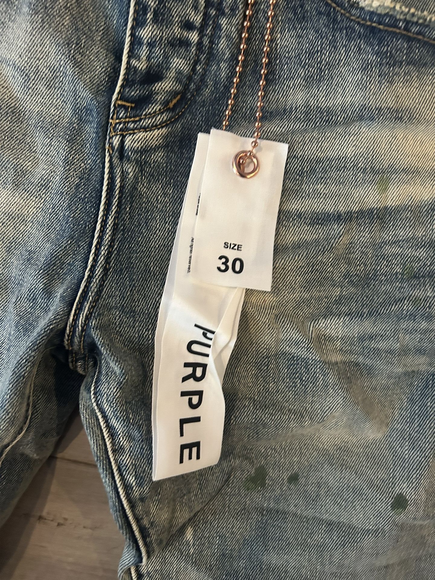 PURPLE Brand Jeans- P002 Vintage Spotted Indigo for Sale in Vista 