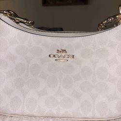 Coach Teri Shoulder Bag In Signature Canvas 