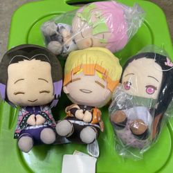 Demon Slayer Plushie Bundle