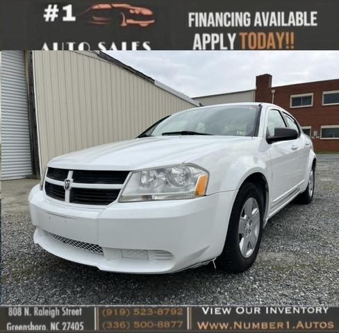 2008 Dodge Avenger