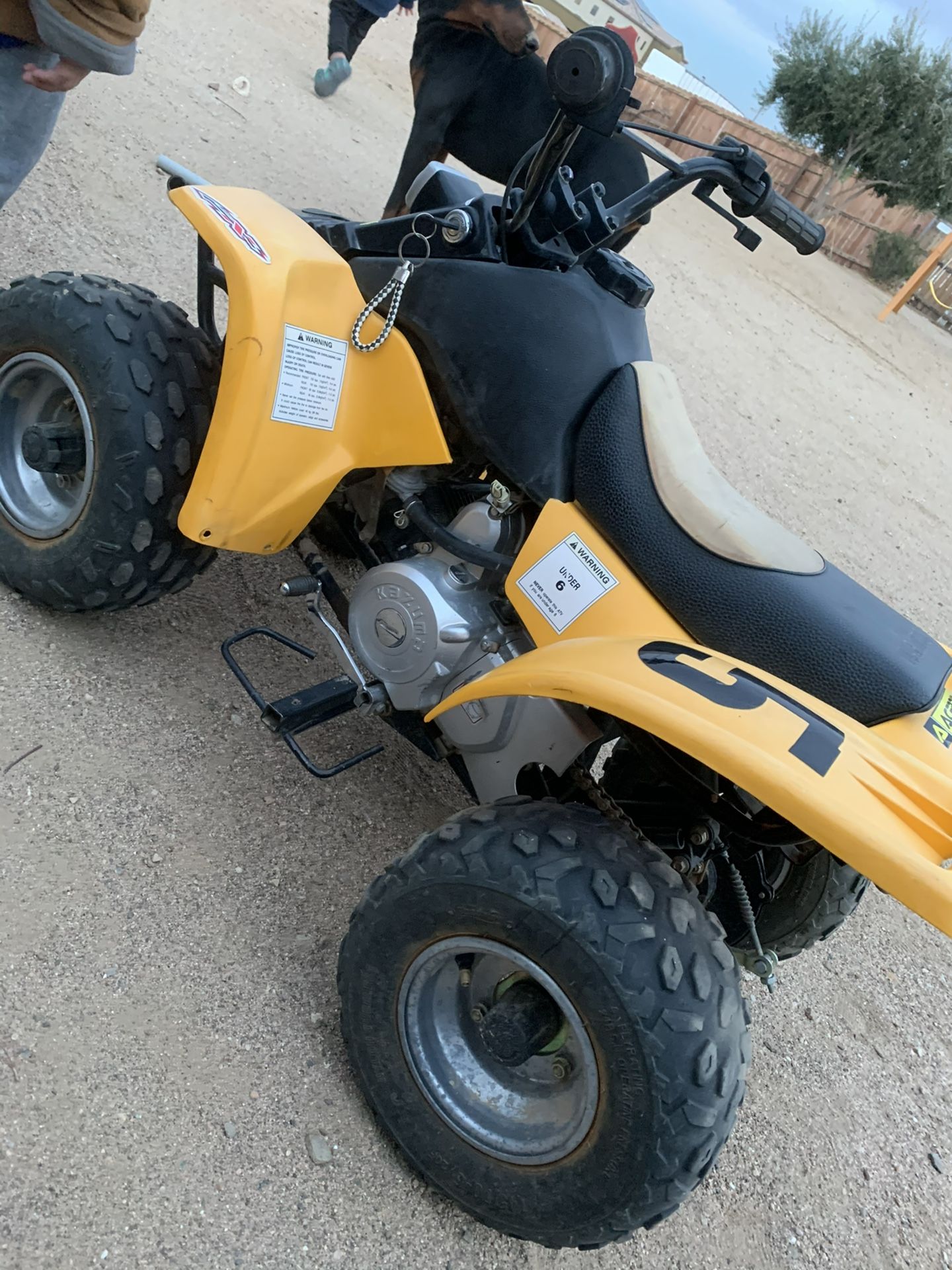 50 Cc Kids Quad