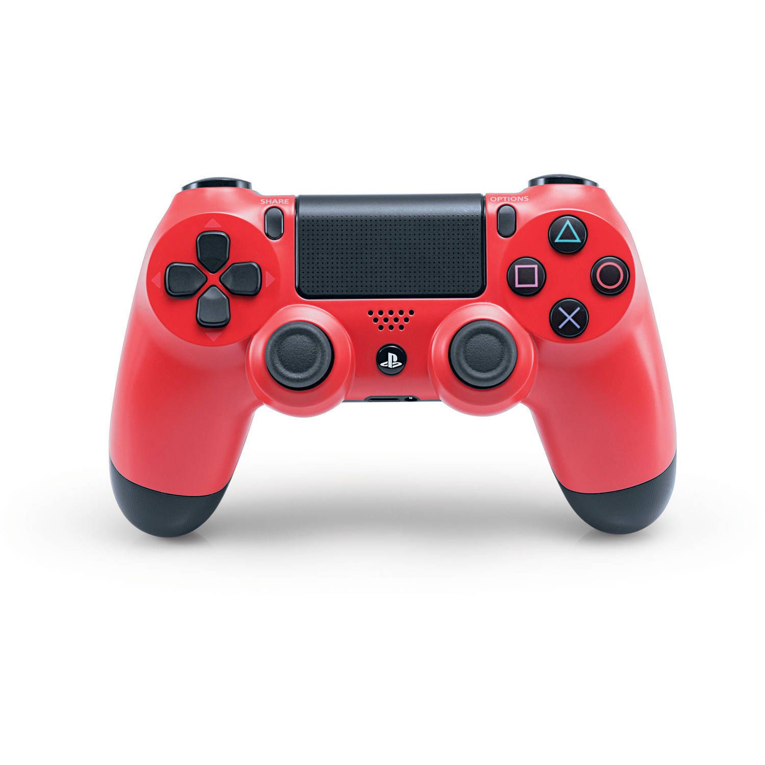 PLAYSTATION 4 PS4 DUALSHOCK 4 WIRELESS CONTROLLER MAGMA RED