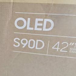 TV SAMSUNG OLED 42" (S90D).