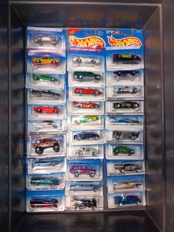 Brand New Never Been Open Vintage Hot Wheel's From 1(contact info removed) Need To Go ASAP!.