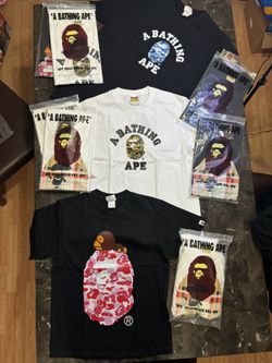Bape Tee Shirts
