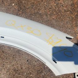 2017 2018 2019 2020 Infiniti Qx30  Fender Part 
