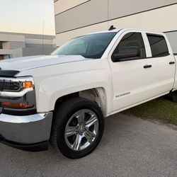 2018 Chevrolet Silverado