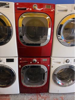 LG washer and dryer