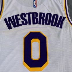 russell westbrook lakers jersey for sale