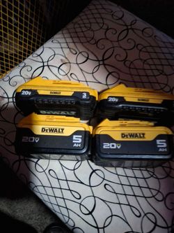 Batteries DeWalt