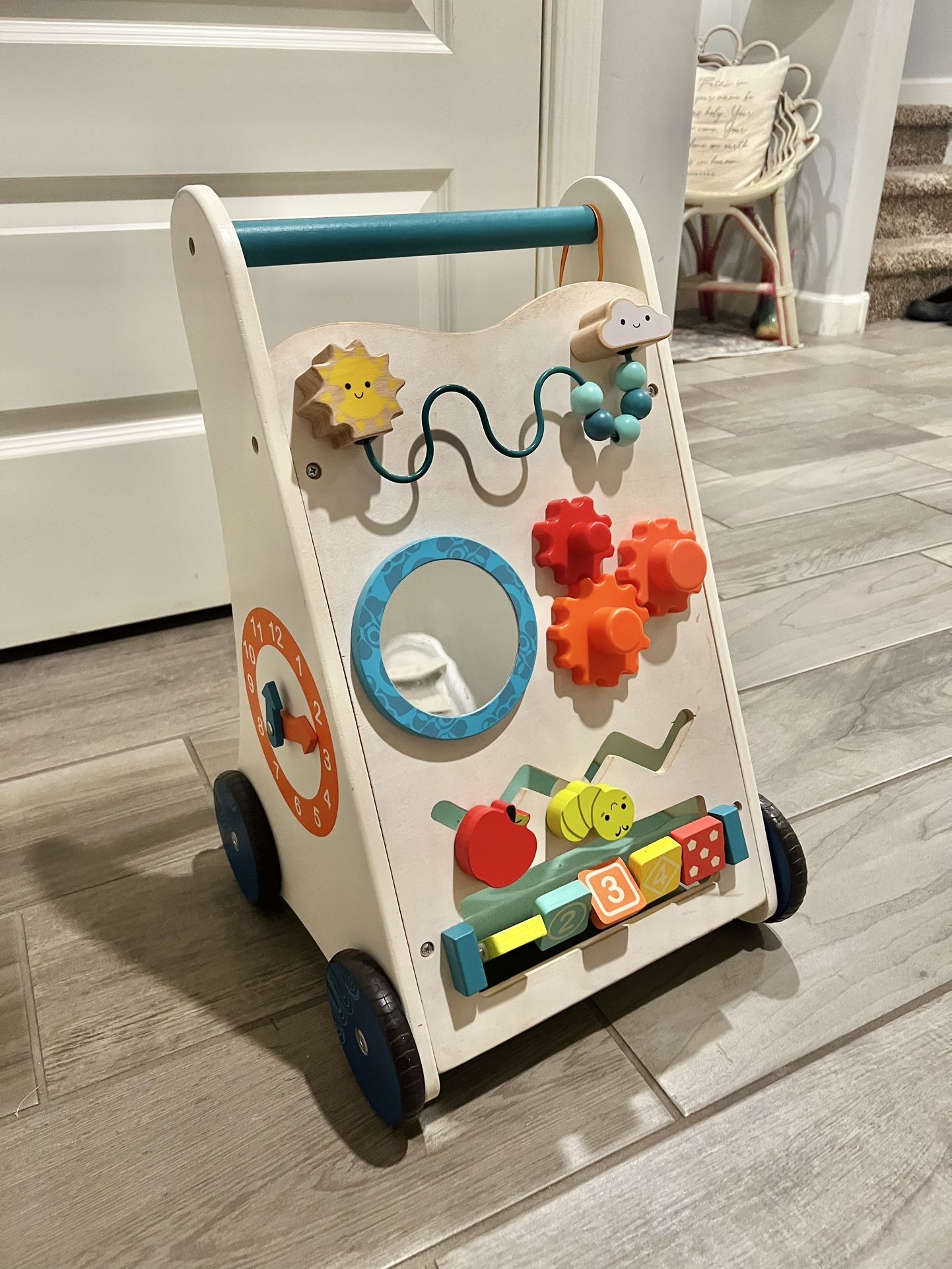 Toddler B. Toys Wood Walker