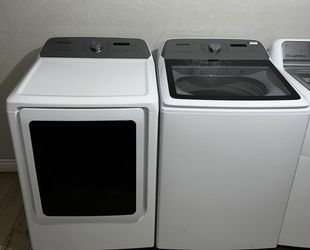 FREE delivery Samsung Washer and Samsung Dryer