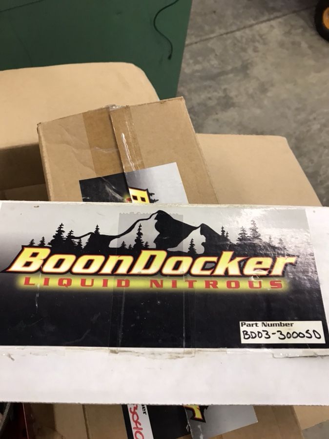 BoonDocker Liquid Nitrous system