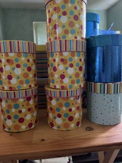 Birthday Gift Boxes All Brand New 14