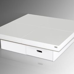 Modern Contemporary White Gloss Coffee Table