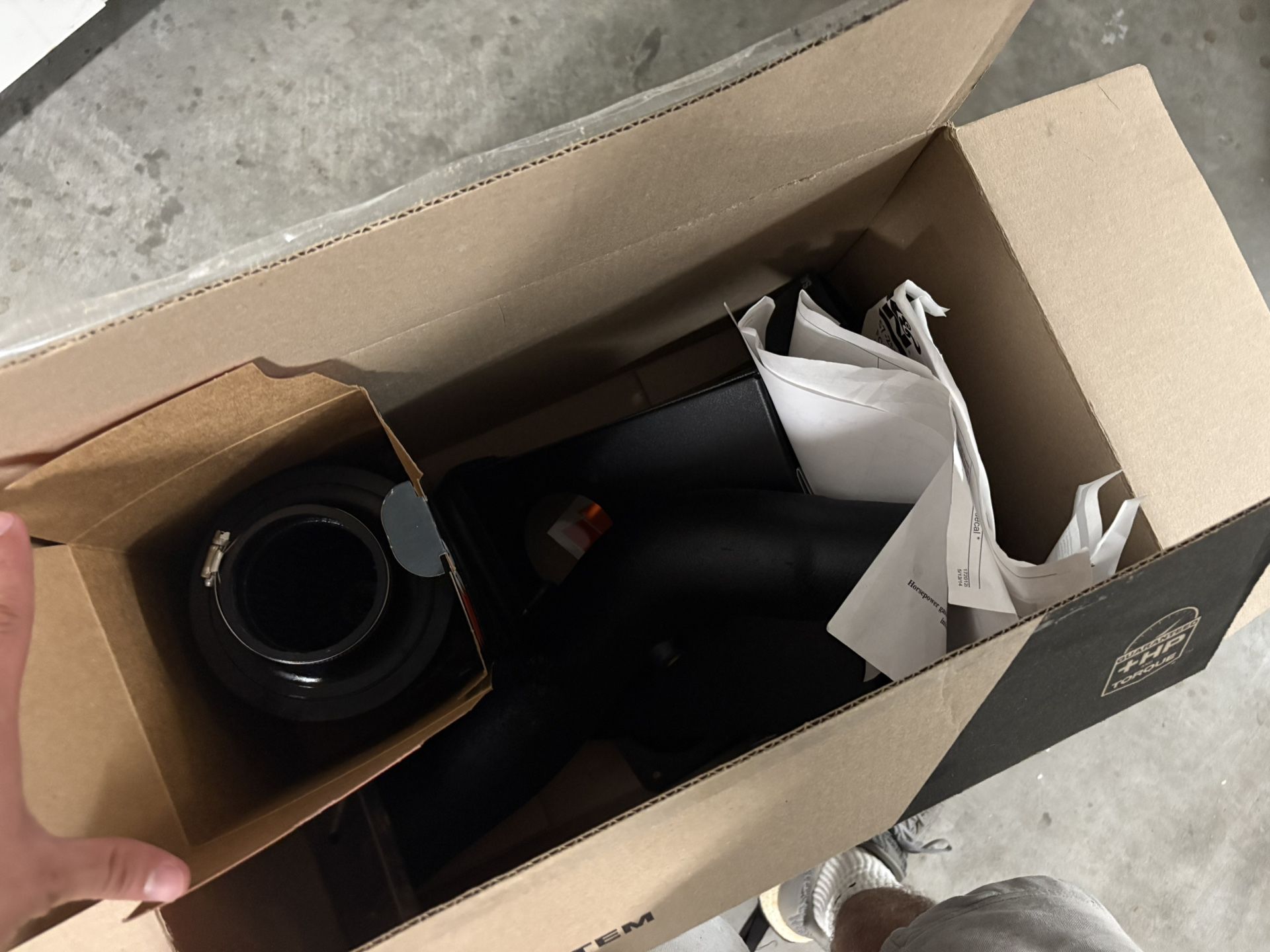 K&N Cold Air Intake